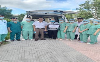 Bệnh nhân COVID-19: Từng 27 lần xét nghiệm SARS-CoV-2 được rời Huế